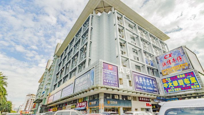 虎门国际布料市场外景图