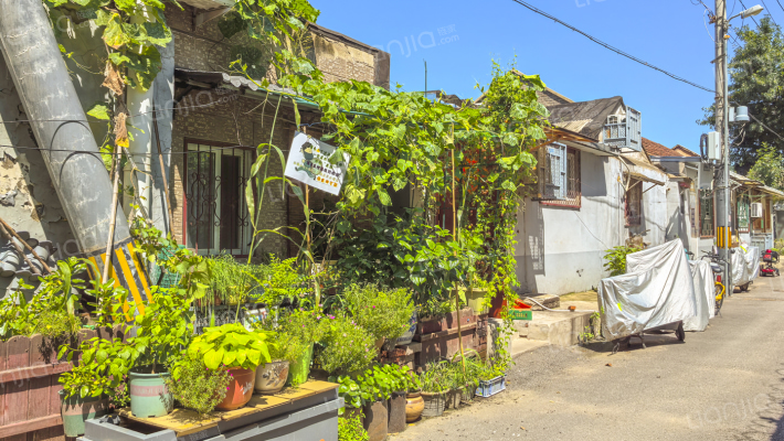 西花厅胡同外景图