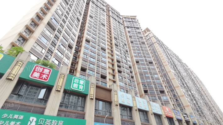 中洲天御外景图