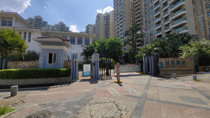 绿茵豪庭外景图