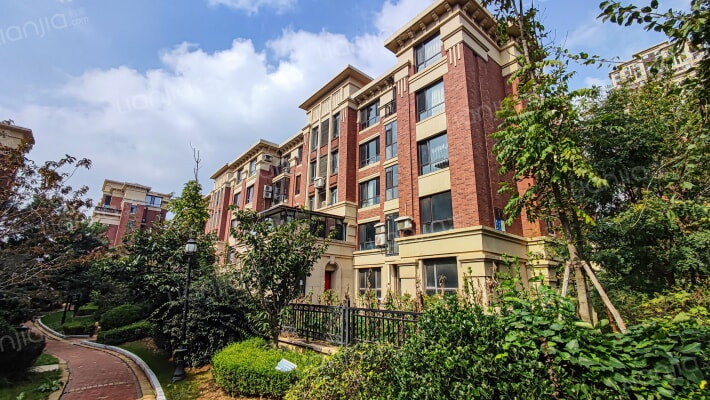 金地檀溪外景图