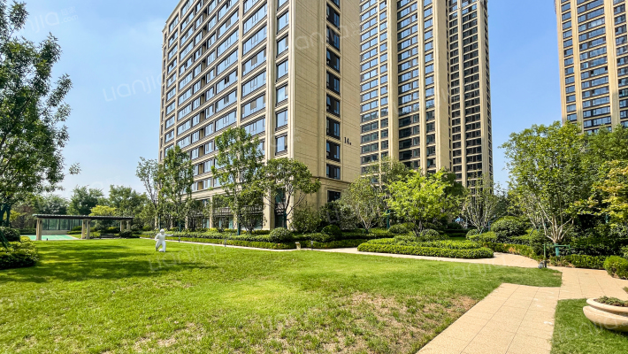 绿城甘棠苑北苑外景图