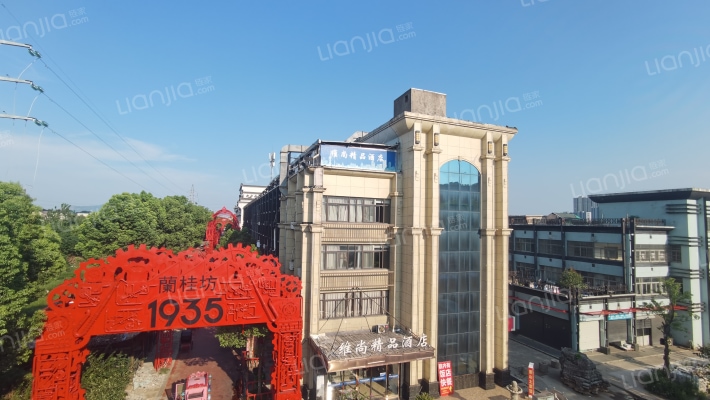 浙江花木城外景图