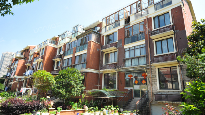 正荣大湖之都四号岛居外景图