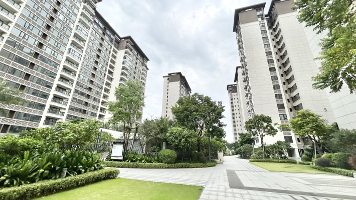 首开龙湖天钜三期外景图