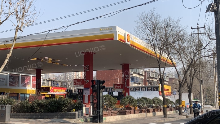 市羽绒皮毛制品厂宿舍外景图