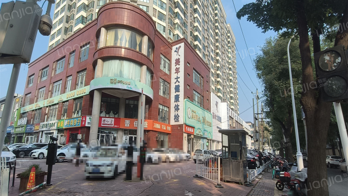 省机械供销公司外景图