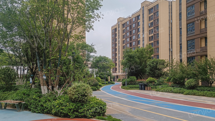 中国铁建江语城外景图