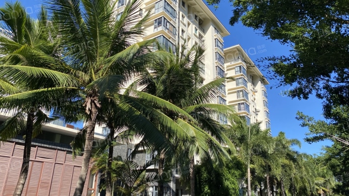 兰海滨河城市花园一区外景图