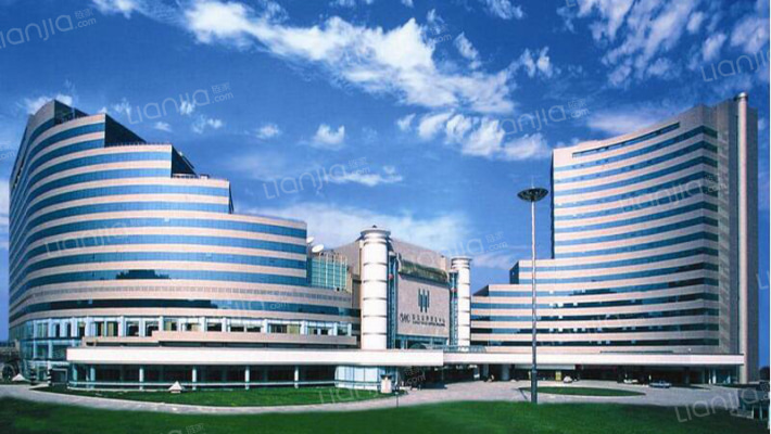 浙江世界世贸中心外景图