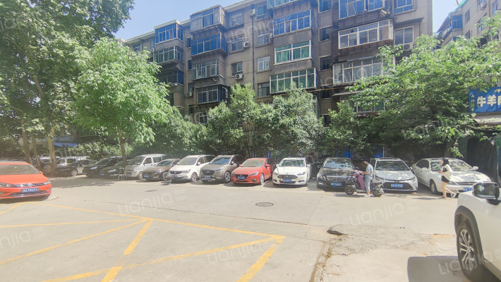 市工会家属院外景图