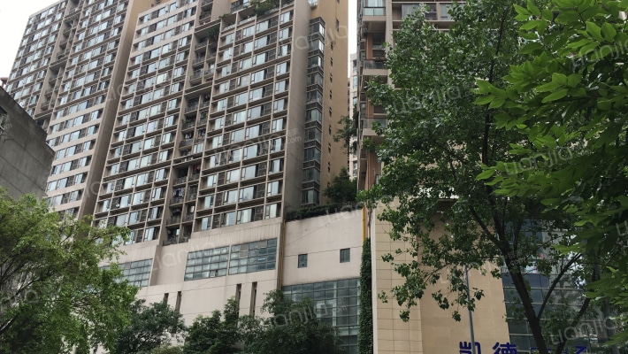 万科加州湾外景图