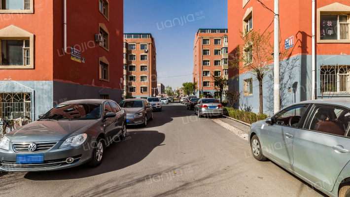 富丰教师新村外景图