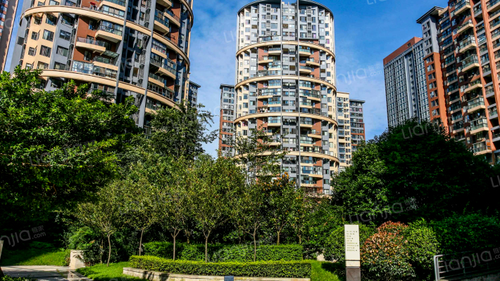 华侨凤凰国际城外景图