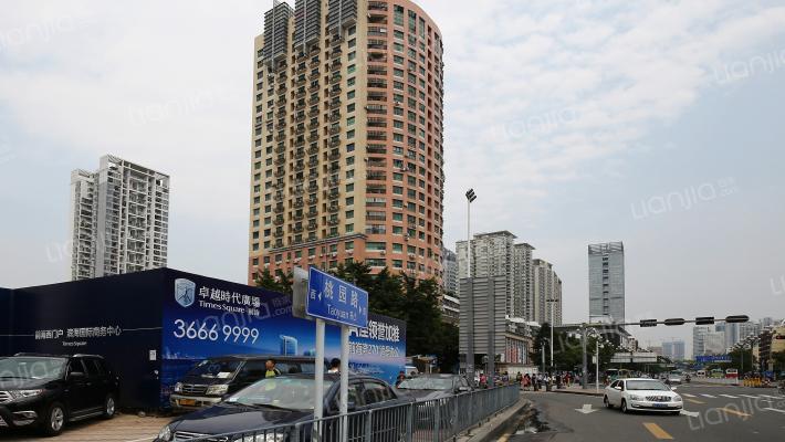 苏豪名厦外景图