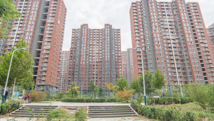 八家嘉园外景图