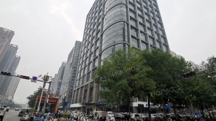 银泰国际外景图