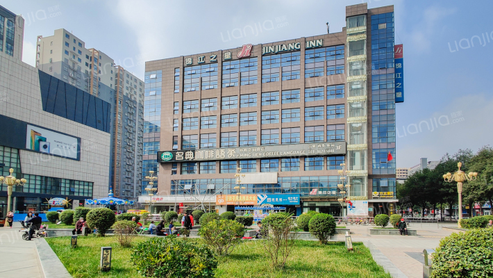 航华小区外景图