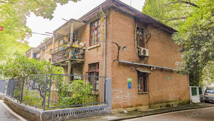 水生所宿舍外景图