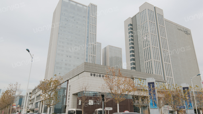 智慧山IT园智慧山外景图