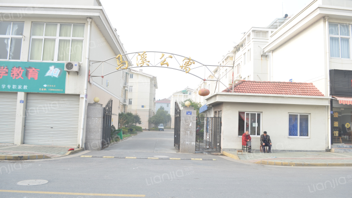 马溪公寓外景图