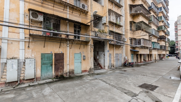 城北新村外景图