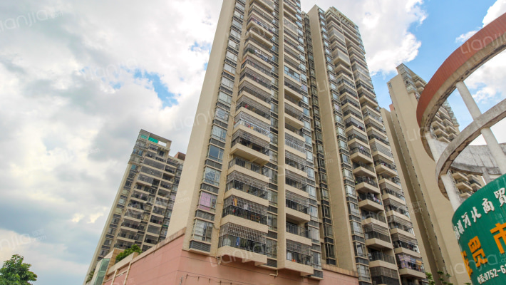 汇景新城外景图