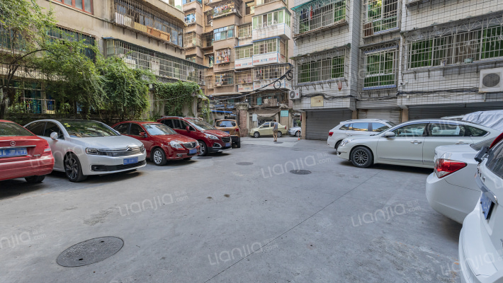 黔东陕西路社区外景图