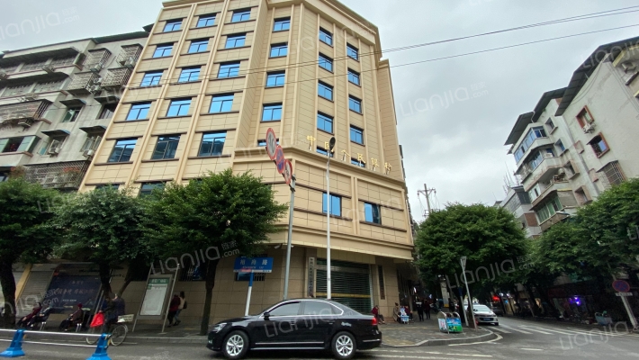 四牌坊中行综合楼外景图