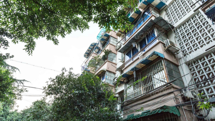 玉林西街后巷外景图