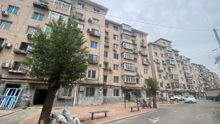 长安小区外景图