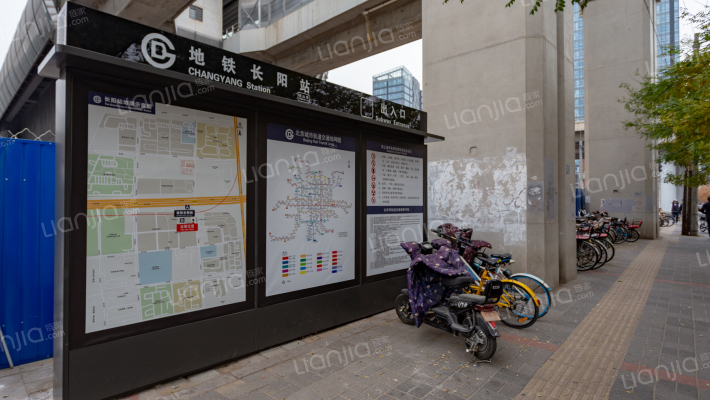 首开熙悦双子座外景图