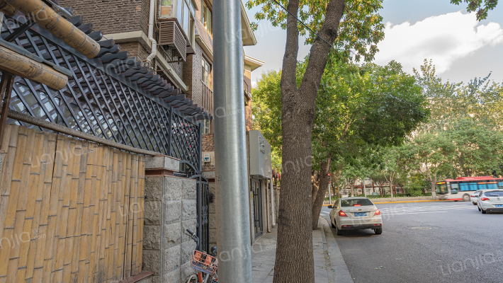 汉口西道外景图