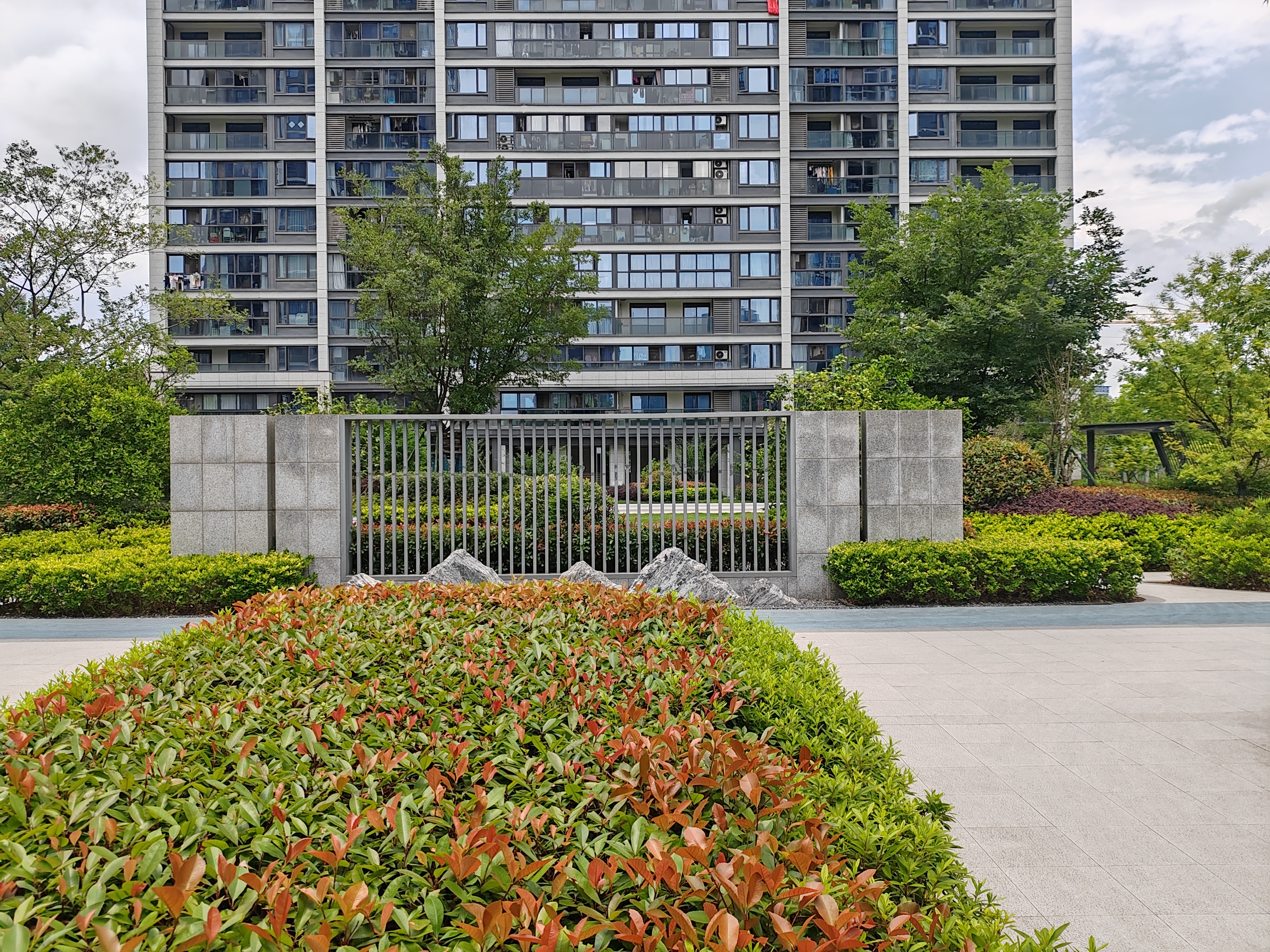 振盈华庭小区实景 5