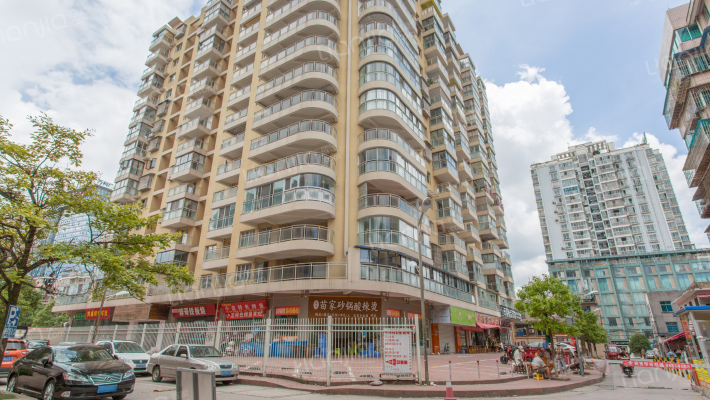 宏明大厦外景图