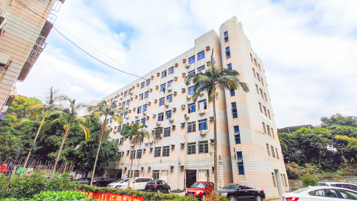 华夏教师村外景图