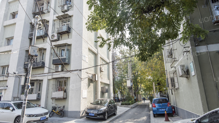 永定门东街东里外景图