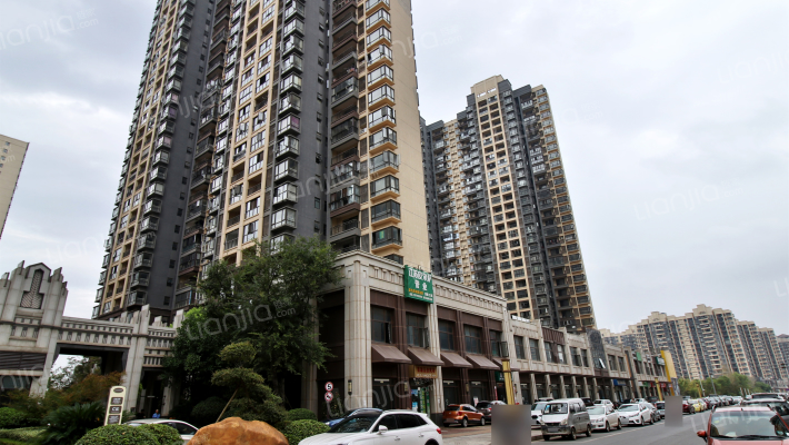 万达文化旅游城D区外景图