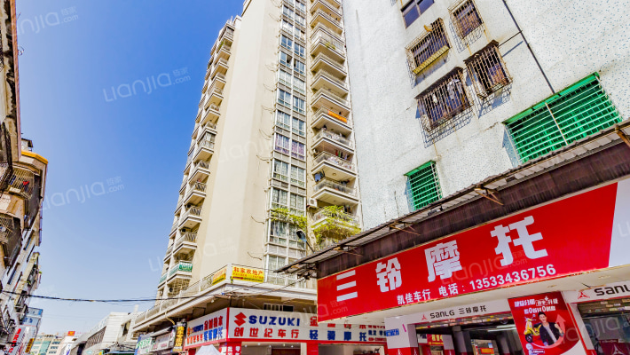 富城花园外景图