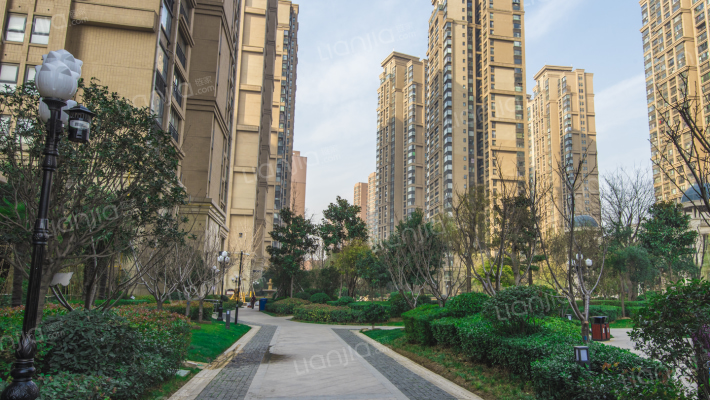 瀚宇天悦一期外景图