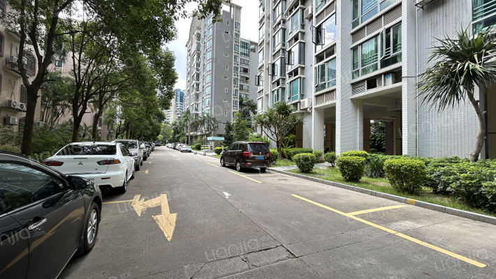 园林花园外景图