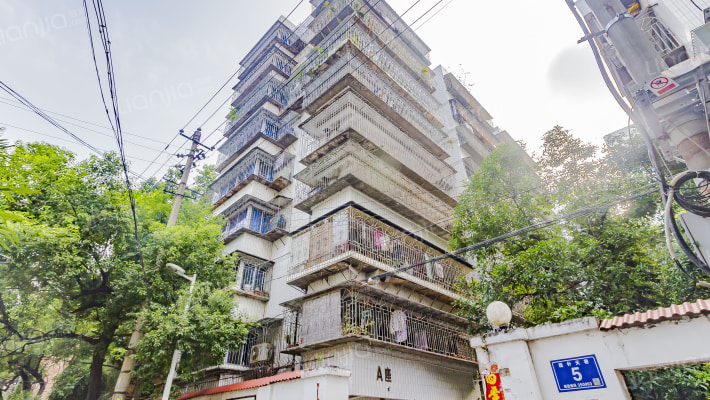 中福公司能补天巷5号单位宿舍外景图