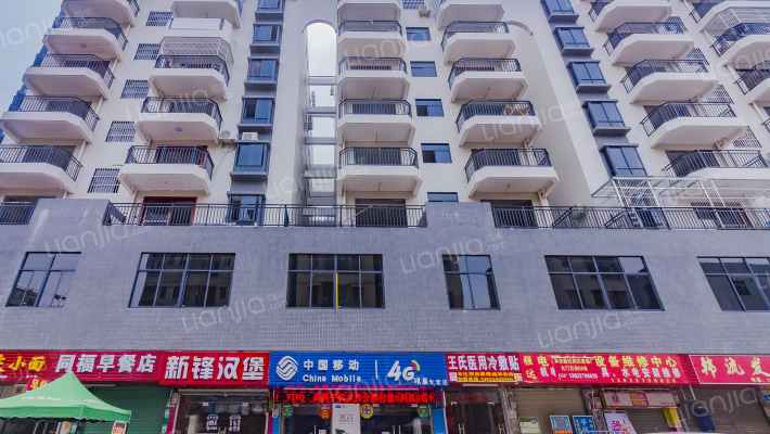 鸿升世纪东方城外景图