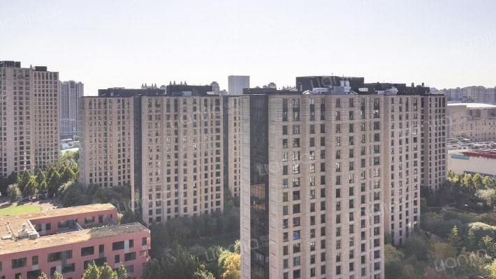 金茂府北区外景图