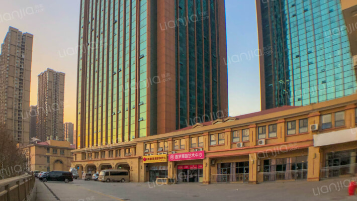 世纪金源商务中心外景图