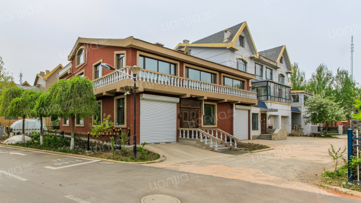 净月香墅街东区外景图