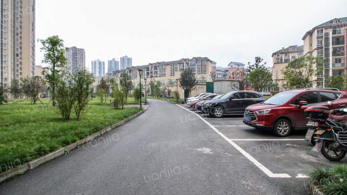 滨江新城浒溪还房外景图