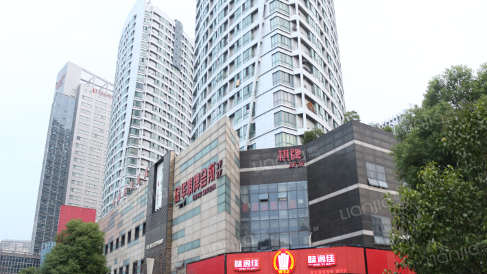 现代印象广场外景图