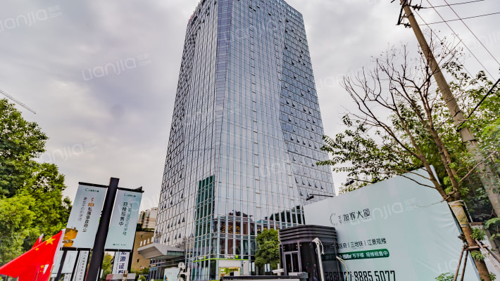 华宇旭辉大厦外景图