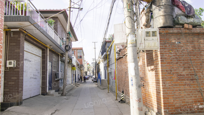 东风里一段外景图